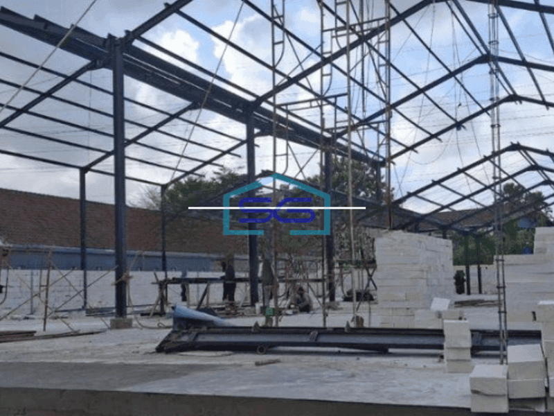 Disewakan gudang baru dibangun di Padang Sambian Denpasar Barat Bali