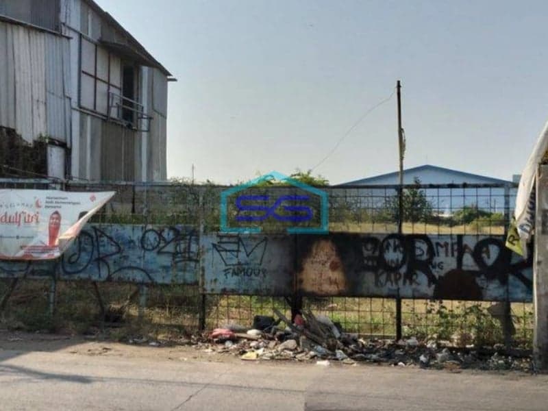 Dijual Tanah di Marunda Jakarta Utara LT 7585m2 Siap Pakai Cocok Untuk Gudang