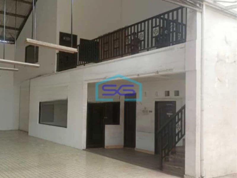 Disewakan Gudang Luas Bangunan 485 m2 Lokasi Bebas Banjir di Bekasi