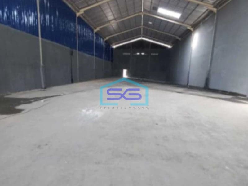 Disewakan Gudang Baru Di Laksana Bussines Park Pakuhaji Tangerang LT 930m2