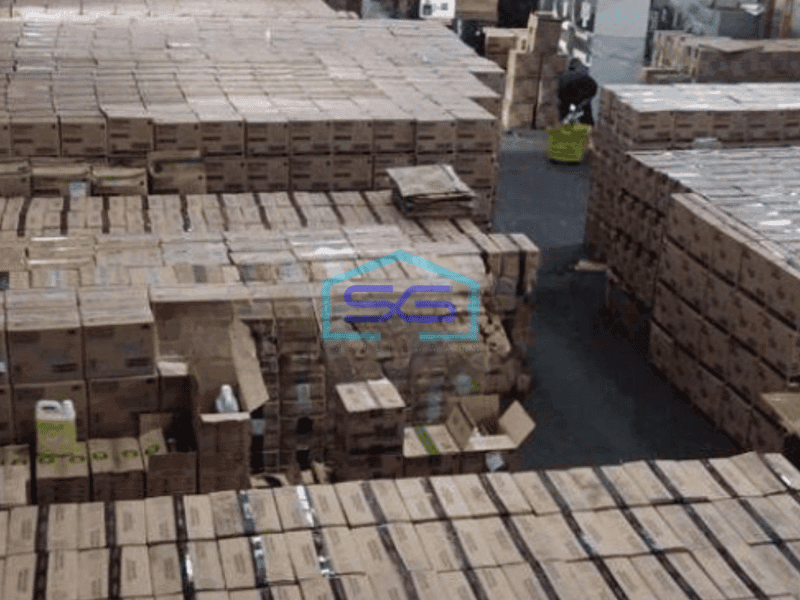 Dijual Gudang di Cimanggis Depok Lokasi Strategis Siap Pakai Harga Nego