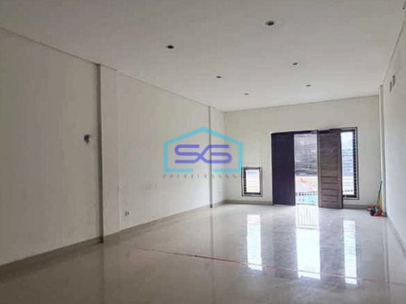 Dijual Ruko 2 Lantai Tanah Luas Parkir Besar Renon Bali Denpasar LB 242m2