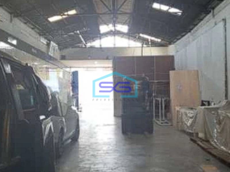 Disewakan Gudang Strategis Lokasi di Senen Jakarta Pusat Luas 232m2