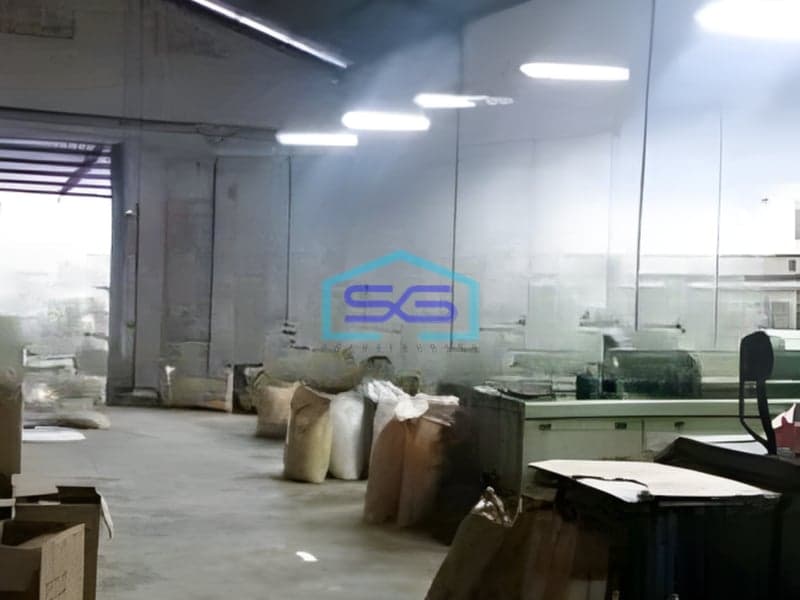 Dijual Gudang Akses Container Luas Tanah 870 m² Lokasi Dadap Tangerang