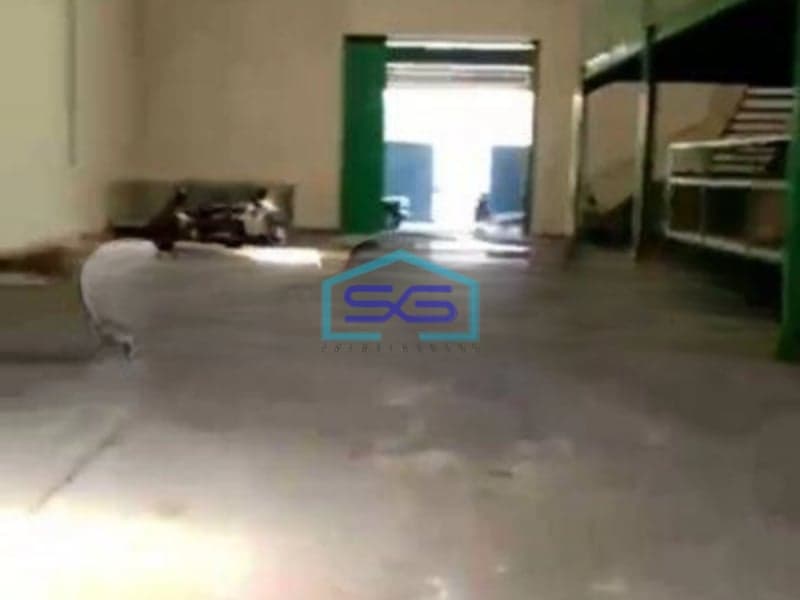 Dijual Gudang Di Kompleks Pergudangan Salembaran Dadap Tangerang LT 630m2