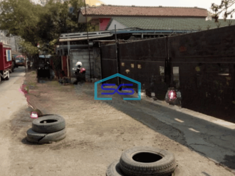 Dijual Tanah di Marunda Sungai Tiram 2200 M2 Dekat Kbn Marunda