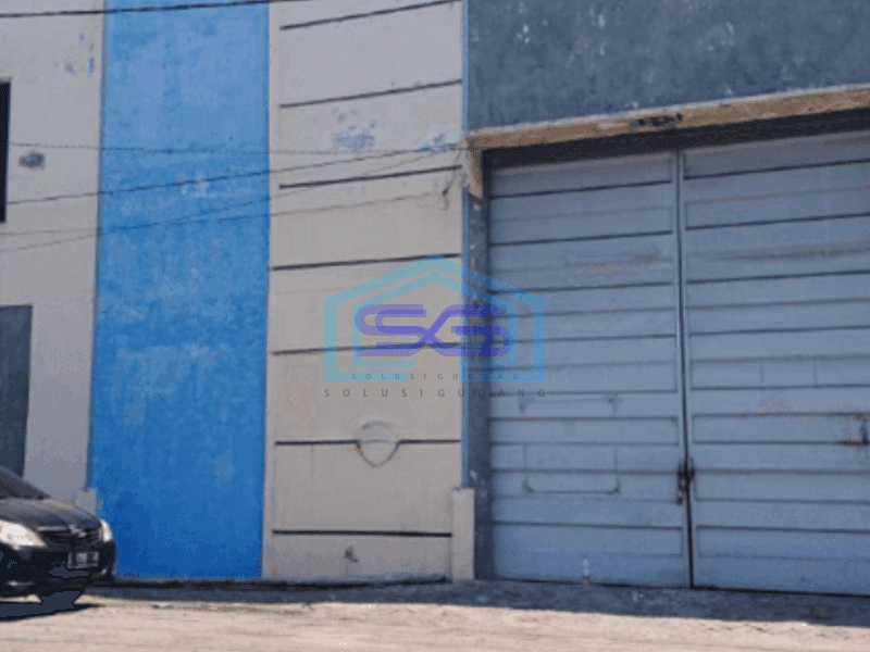 Dijual Gudang di Jabon Sidoarjo