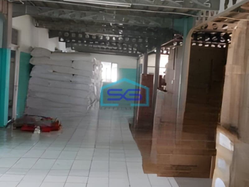 Dijual Gudang Lokasi Bebas Banjir di Neglasari Tangerang Luas Tanah 1024 m²