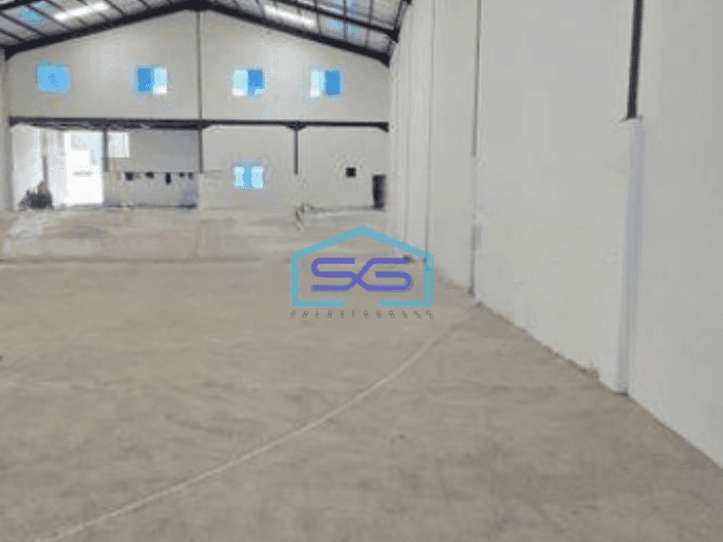 Disewakan Gudang Di Kawasan Industri Cikupa Tangerang Banten LT 1200m2