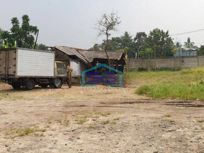 Dijual Gudang di Gunung Sindur Bogor Harga Murah Cocok Untuk Pergudangan Lokasi Strategis LT 19500m2