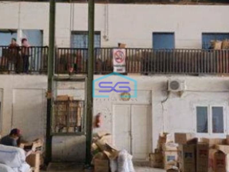 Dijual Tanah dan Bangunan Gudangnya Saja di Tambun Bekasi LT 1450m2