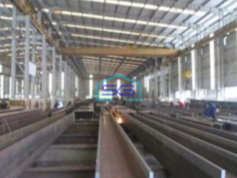 Dijual Pabrik di Balaraja Tangerang Sudah Renovasi SHM Luas Tanah 2,15 Ha