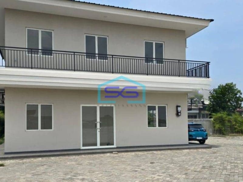 Disewakan Tanah di Cilincing Jakarta Utara Sudah Conbloke Luas 1,9 H Cocok Untuk Pool Kendaraan dan Alat Berat