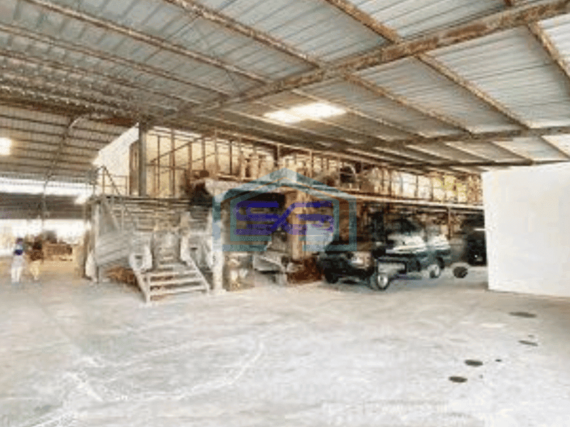 Dijual Pabrik Masuk Kontener, Lahan Luas, Strategis di Curug Tangerang