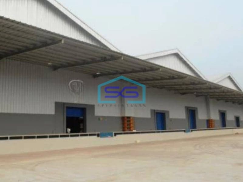 Disewakan Gudang Baru di Kawasan Industri Deltamas Cikarang Pusat KITIC Bekasi LB 15660m2