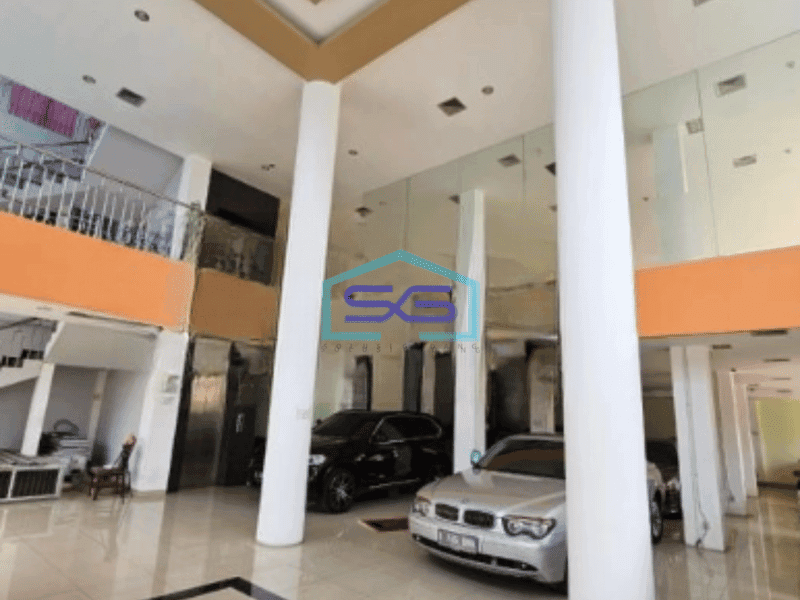 Dijual Ruang Usaha Luas Bangunan 1600 m² di Menteng Jakarta Pusat