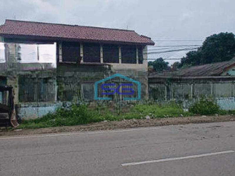 Disewakan Gudang 2 Lantai Akses Kontainer 40 Feet di Narogong Bekasi LB 1600m2