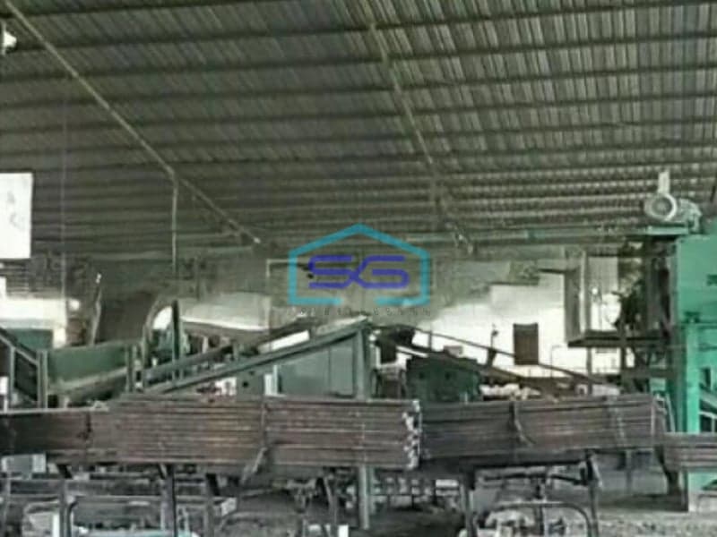 Dijual Pabrik Luas Bangunan 750 m² Lokasi Mantup Lamongan Jawa Timur