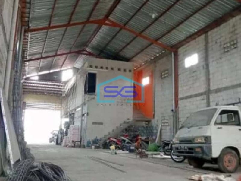 Dijual Gudang Zona Kuning Lokasi Wonosari Klaten Jawa Tengah Luas LT 1870m2