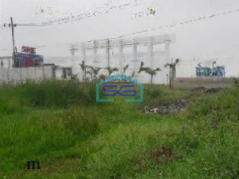 Dijual Tanah Pergudangan Nol Jalan Raya Lingkar Timur Sidoarjo Jawa Timur Strategis Akses Kontainer 40 Feet LT 4033m2