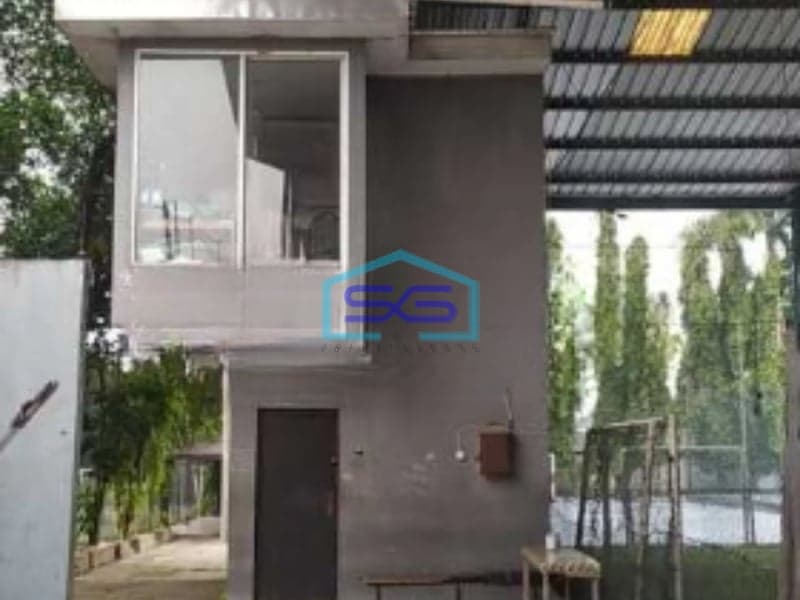 Disewakan Gudang Multiguna di Bintaro Permai Tangerang Selatan Luas Bangunan  1296 m²