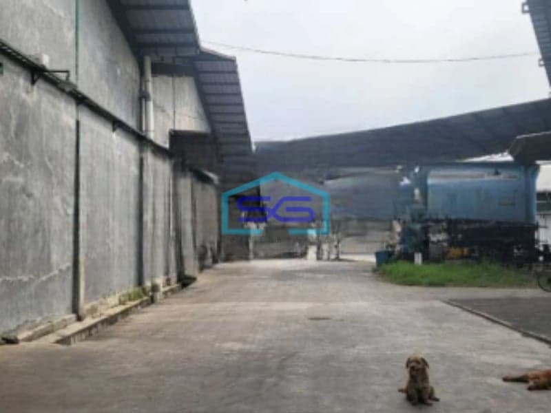 Dijual Gudang Luas Bangunan  5281 m² Lokasi Jati Uwung Tangerang