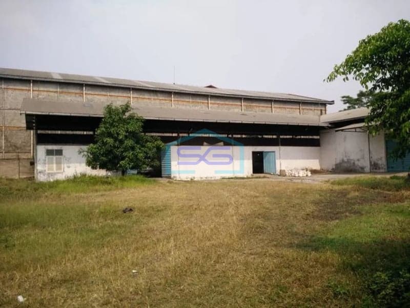 Dijual gudang / pabrik di narogong Lt 3000m Lb 1000m