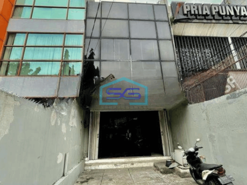 Dijual Ruko 3 Lantai Di Jalan Raya Mampang Jakarta Selatan
