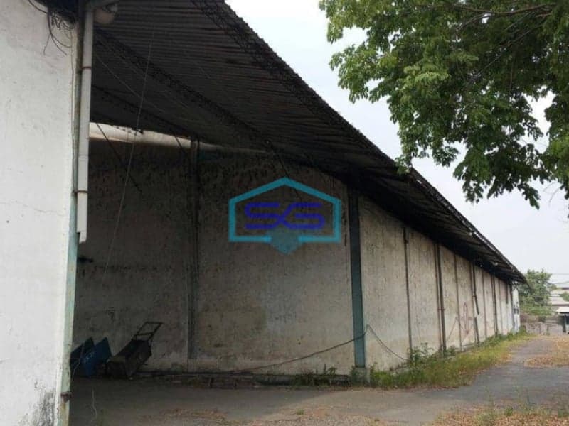 Dijual Gudang Pabrik Hitung Tanah Area Krikilan Driyorejo Gresik LT 60000m2