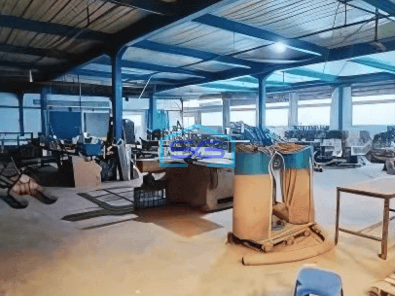 Dijual Gudang Dadap 2 Lantai di Jl Prancis Tangerang