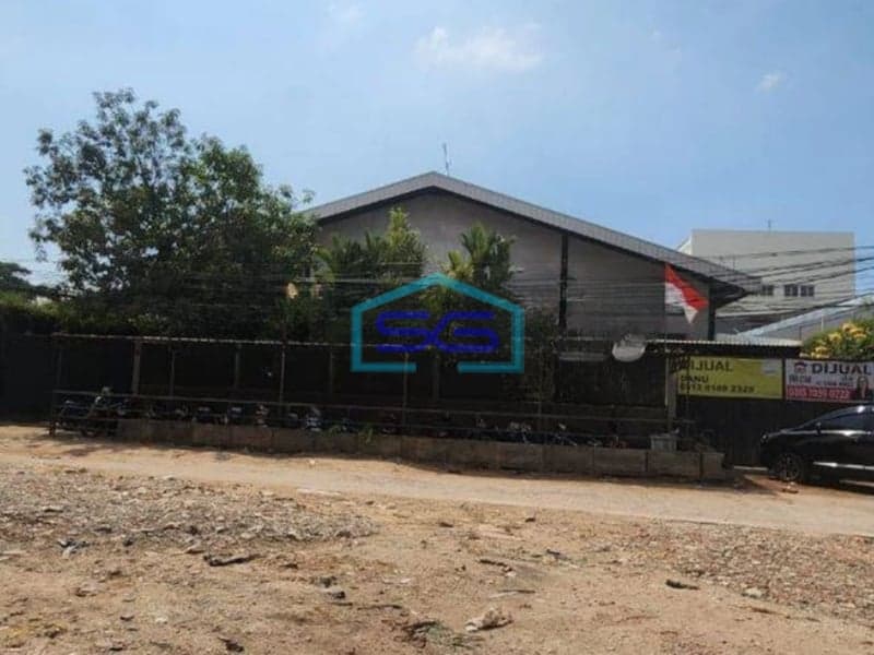 Dijual Gudang Indokarya Sunter Jakarta Utara LT 1440m2