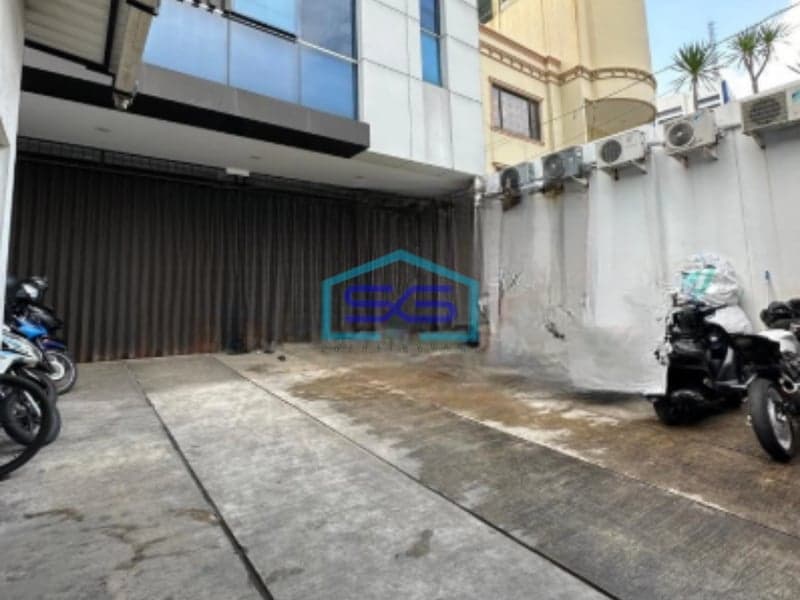 Dijual Ruko Luas Tanah 485 m² Lokasi Taman Sari Jakarta Barat