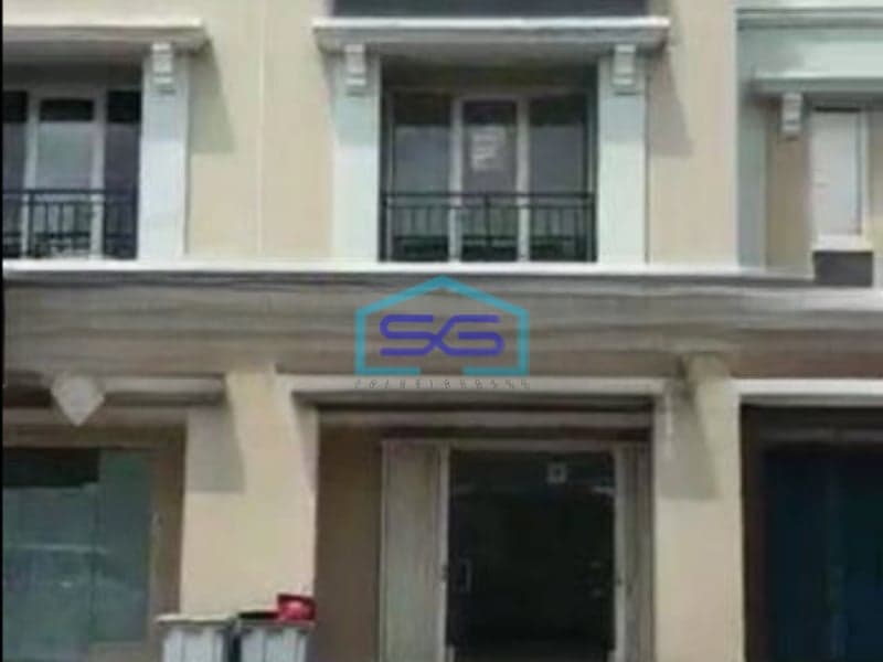 Dijual Ruko Edison 3 Lantai di Gading Serpong Tangerang