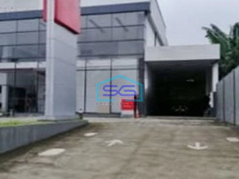 Dijual Cepat Ruang Usaha Siap Pakai di Cikupa Tangerang Dekat Akses Tol LT 1335m2
