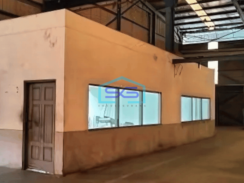 Disewa Gudang Bagus LB 2520 m² di Jl Raya Serang Balaraja Tangerang