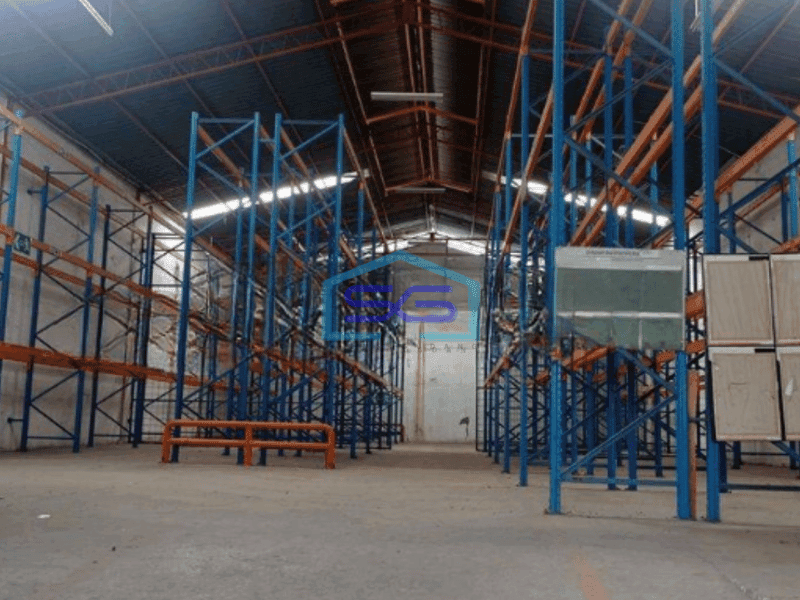 Dijual Gudang 1 Lantai Bisa Akses Container Luas Tanah 586 m² di Jurumudi Tangerang