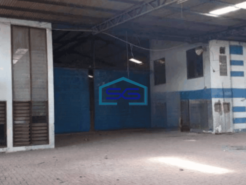 Disewakan Gudang Ada Kantor Luas Tanah  2521 m² Lokasi Margomulyo Surabaya