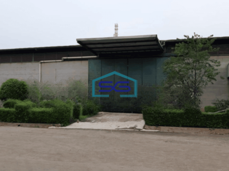 Disewakan Gudang Akses Container 40 Feet Luas Bangunan 380 m² di Cileungsi Bogor