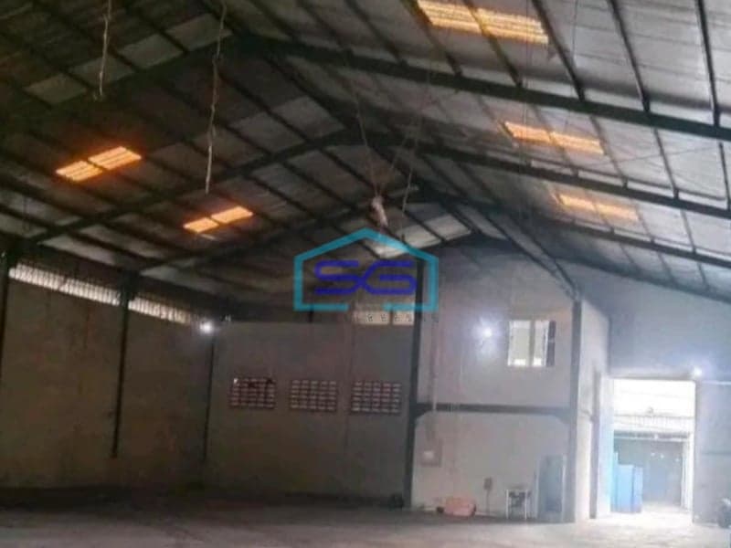 Dijual Gudang Cocok Untuk Investasi Di Bitung Tangerang LT 1300m2