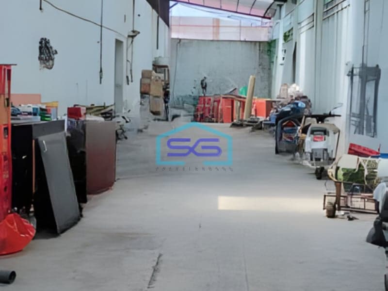 Dijual Pabrik Ex Garmen di Soekarno Hatta Bandung Luas Tanah 2268m2