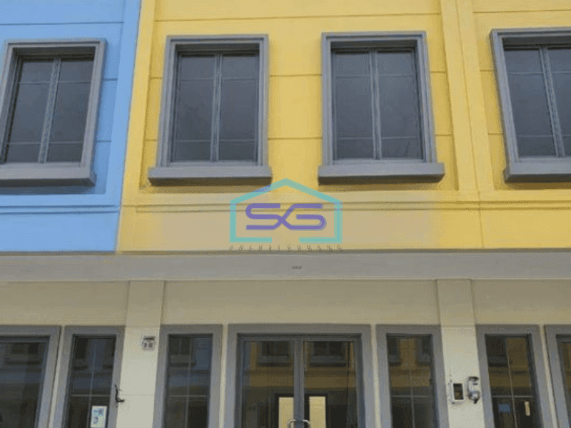 Disewakan Ruko Baru 2 Lantai di Maggiore Grande Paramount Gading Serpong Tangerang