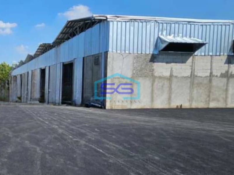 Disewakan Gudang Baru Luas Bangunan  1148 m² Lokasi di Teluk Gong Jakarta Utara