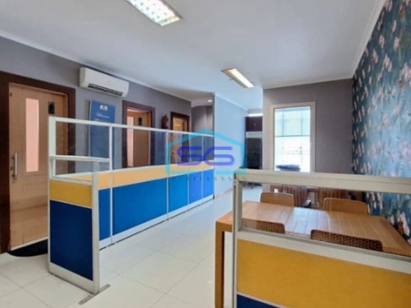 Dijual Gedung Perkantoran di Tanah Tinggi Johar Baru Jakarta Pusat LT 425m2