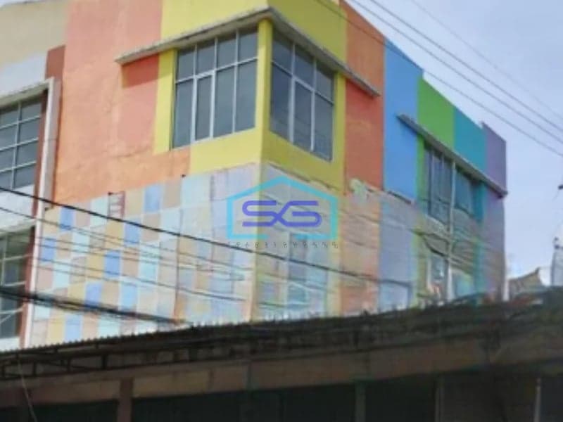 Disewakan Ruko Luas Bangunan   120 m² Lokasi Klojen Malang