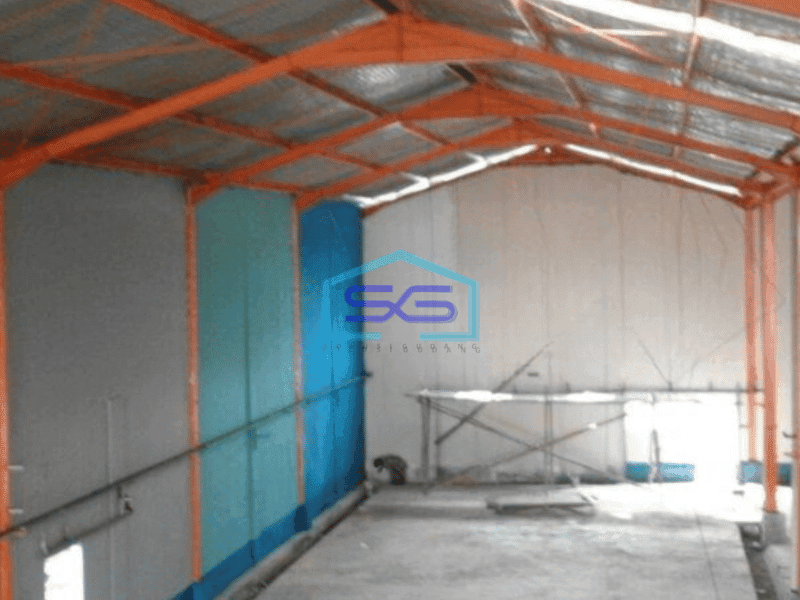 Dijual Cepat Pabrik Luas Bangunan 840 m² di Batu Ceper Tangerang Ada Loading Dock