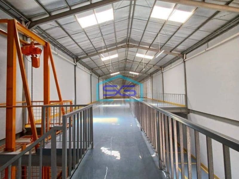 Dijual Gudang 2 Lantai + Kantor Furnish Siap Pakai di Jakarta Utara LB 800m2