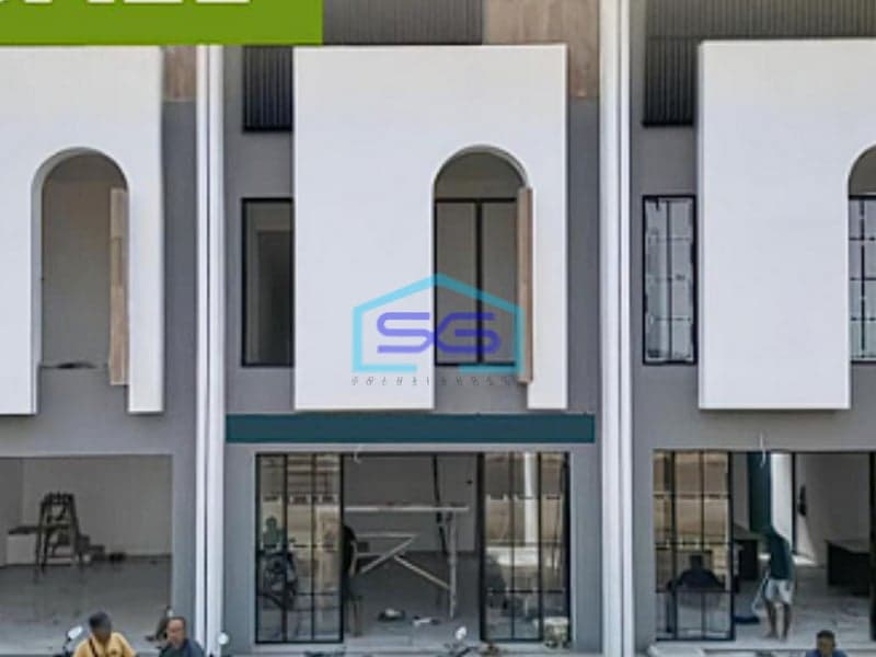 Dijual 8 Unit Ruko Baru Lokasi Emas Pipa Reja Palembang LT 104m2