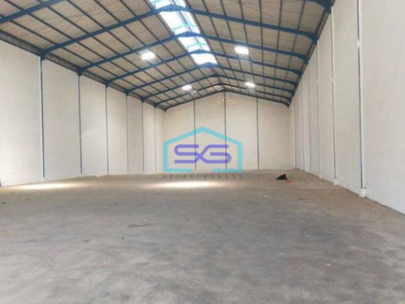 Dijual Murah Gudang Anti Banjir Dadap Tangerang Dekat Tol LT 1502m2
