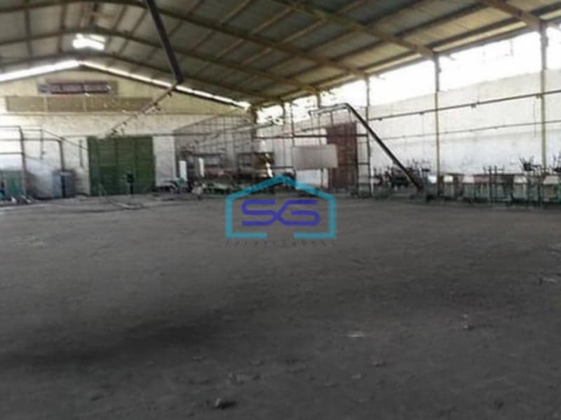 Dijual Tanah Luas 3 Ha Bonus Gudang di Majalaya Karawang