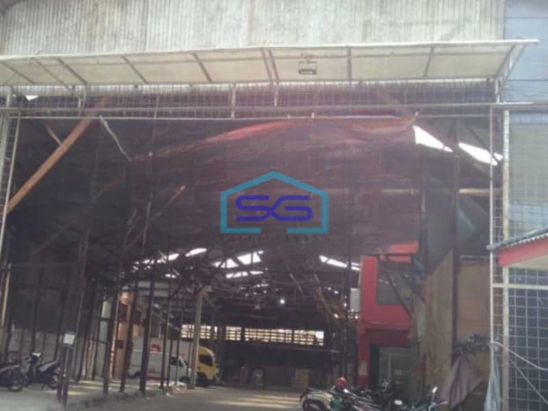 Dijual Gudang Luas Tanah  1456 m² Lokasi di Kembangan Jakarta Barat